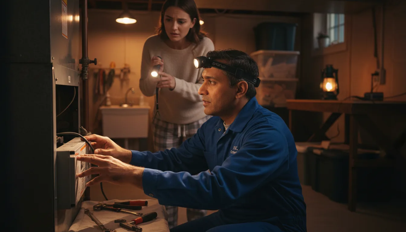 Emergency HVAC Repair in Camp Crook, SD near me · HVAC